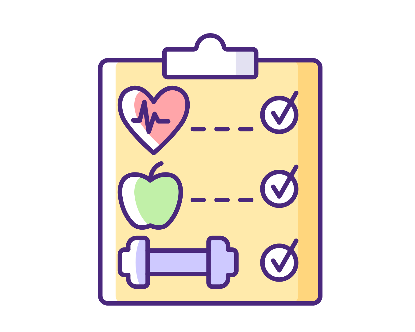 To-do list chart